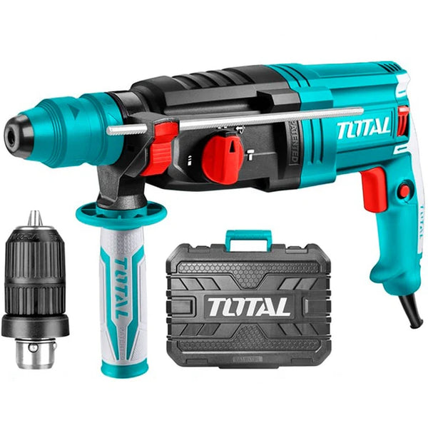 ელ. პერფორატორი TOTAL TH309288-2 (950 W, 2.5 J, SDS Plus)