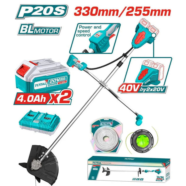 გაზონის საკრეჭი TSTLI202521