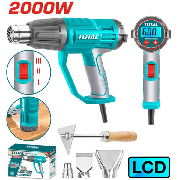 ელექტრო ფენი TOTAL TB200561 (2000 W, LCD ეკრანით)