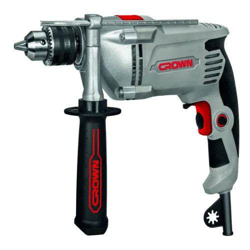 CROWN CT10130-ელექტრო დრელი ჩაქუჩით 810W
