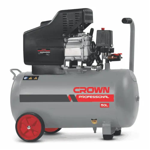 CROWN CT36029-ჰაერის კომპრესორი 50L