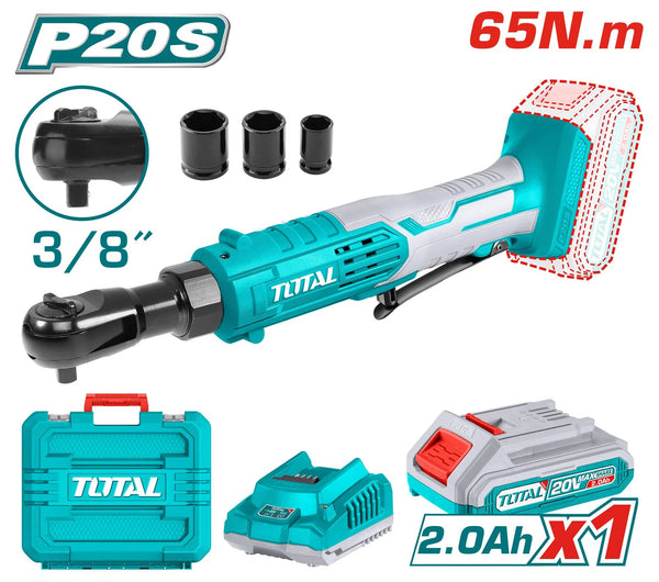 აკ.ქანჩის მოსახსნელი TOTAL TDRLI2060152