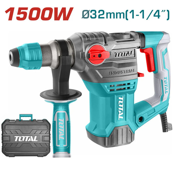ელ. პერფორატორი TOTAL TH1153216 (1500 W, 5.5 J, SDS-PLUS)