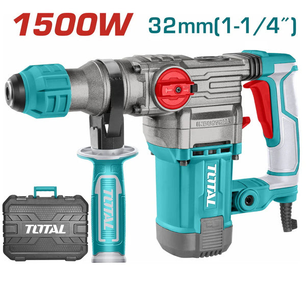 ელექტრო პერფორატორი TOTAL TH1153256 (1500 W, 950 RPM)
