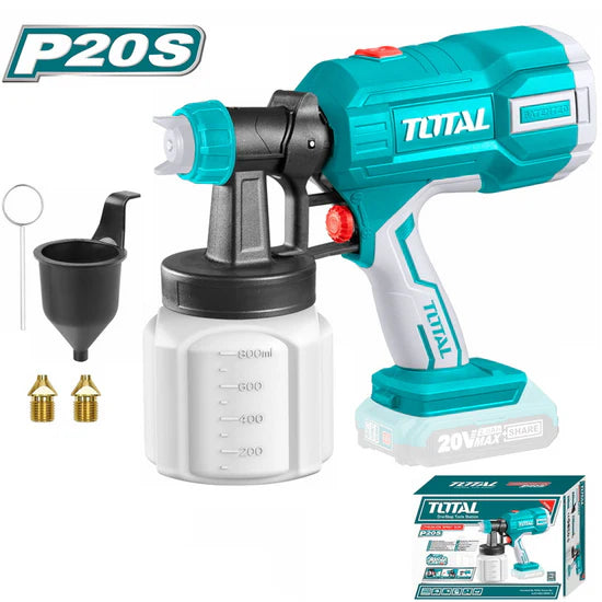 აკუმულატორული პულივიზატორი TOTAL TSGLI2003