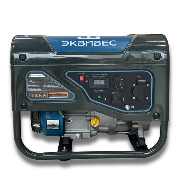 გენერატორი ბენზინზე 1KW ekv-tg-1200m