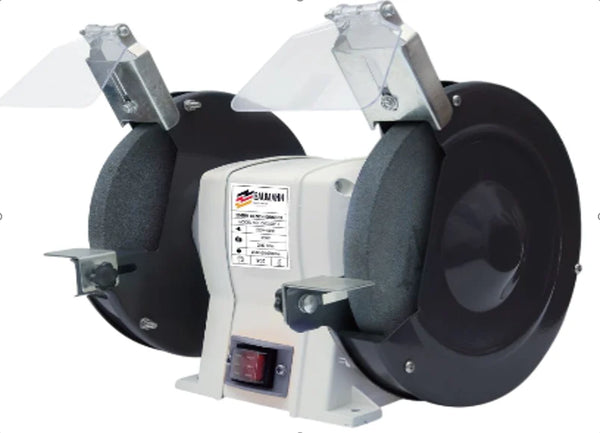 მაგიდის სალესი ჩარხი 200მმ, 350ვტ - BAUMANN MD3220F