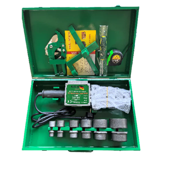 მილების შესადუღებელი აპარტ 20-63MM 1500W - BAUMANN