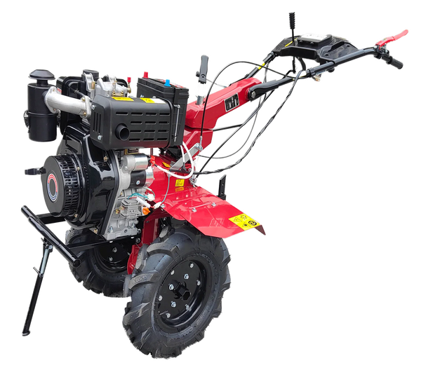 ხელის ტრაქტორი ბენზინის ძრავზე 9 ცხ. ძალა Baumann BMN 1WG6.5-120FC-ZC