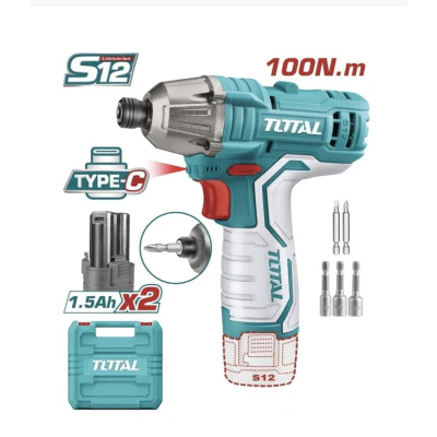 აკ ბურღი-სახრ, დარტ, 12ვ, TYPE C