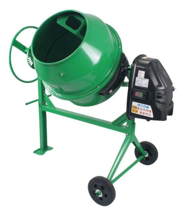 220 ლიტრი - ბეტონის შემრევი, 0,85კვტ, BAUMANN