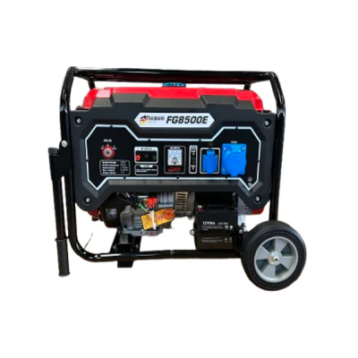 გენერატორი ბენზინი, 5.5 KW, ელ-საქოქით