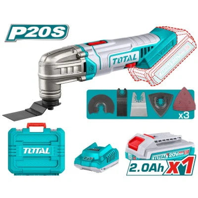 TOTAL აკ. მულტი-ფუნქციური ხელსაწყო 20V TMLI20228